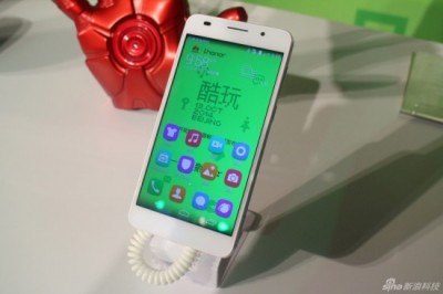 Huawei Honor 6 Extreme Edition, Android 5 inci Chipset Buatan Sendiri